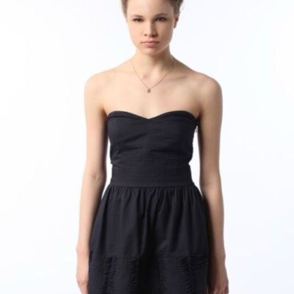 ✨EUC KIMCHI BLUE SWEETHEART EMERALD GREEN MINI SZ LARGE DRESS✨ - Picture 2 of 7